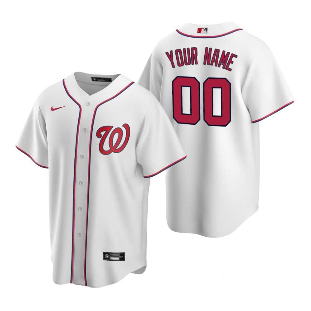 Washington Nationals Customized Nike White Stitched MLB Cool Base Home Jersey,We sell and wholesale Washington Nationals Customized Nike White Stitched MLB Cool Base Home Jersey on line form chian!